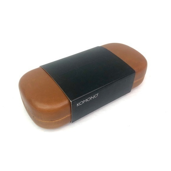 KOMONO Urkel Clear/Silver Sunglasses (NEW) 🕶 - Picture 11 of 12